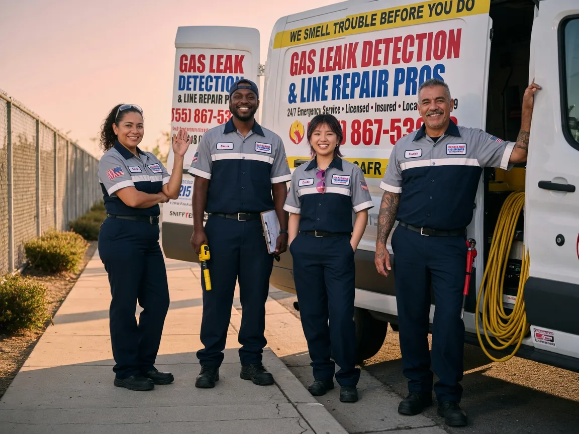 Gas Line Repair company in Eagleville, CA